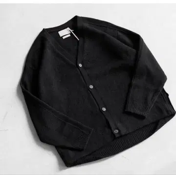 YOKE 오버사이즈 캐시미어 가디건