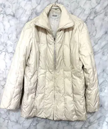 다운 자켓 M 다운 80% 페더 20%