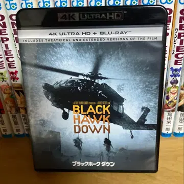 블랙호크 다운 TV 더빙 첫 수록 특별판 4K Ultra HD+블루레이