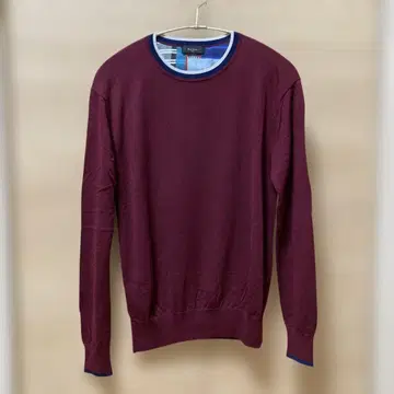 폴스미스 스웨터 팥색