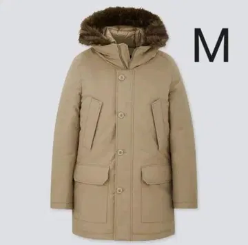 유니클로 울트라 웜 다운 코트 M