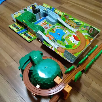 프라레일 두근두근 마운틴 외출 입체 맵