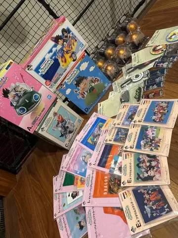 제일복권 드래곤볼 라스트 원상 손오반&비델 F상 컴프