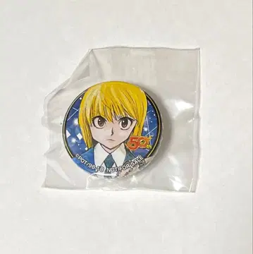 점프샵 특전 HUNTER x HUNTER 크라피카 캔뱃지