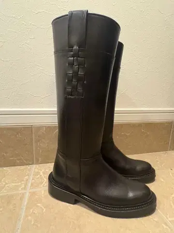 HEREU 헤류 승마 부츠 anella 블랙 38