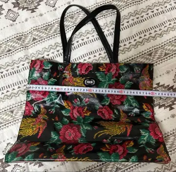 FEILER 플라워 프린트 토트백