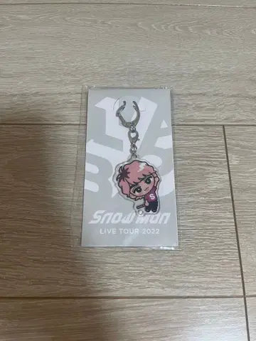 SnowMan 사쿠마 다이스케 스노우 아크릴 키링