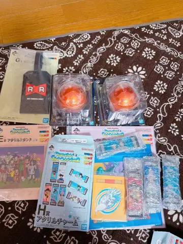 제일복권 드래곤볼 스냅 컬렉션 2