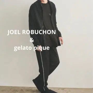 GELATO PIQUE JOEL ROBUCHON 셋업 블랙 M