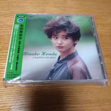 CD&DVD THE BEST 혼다 미나코