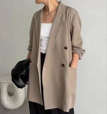 CAPRICIEUX LE'MAGE W 테일러 자켓 그레이지