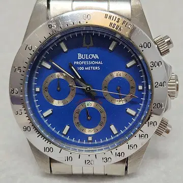 Bulova Professional 손목시계 100미터