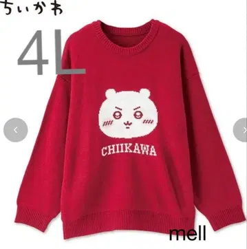 치이카와 여성용 니트 풀오버