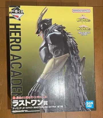 제일복권 나의 히어로 아카데미아 엮어가는 힘 라스트 원상 아머드 올마이트