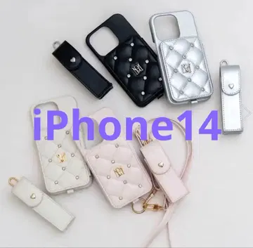 rosemuse quilting iPhone case iPhone14