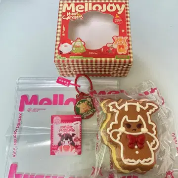 Mellojoy 메로조이 스퀴즈 진저브레드 메로이아