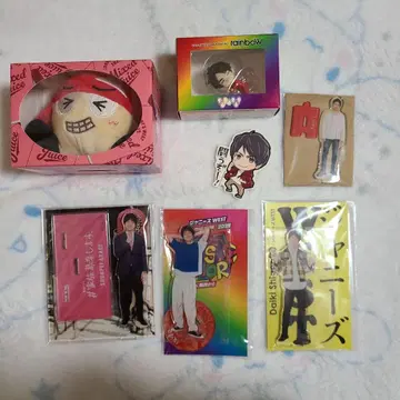 시게오카 다이키 야츠누이 아크릴 스탠드 세트