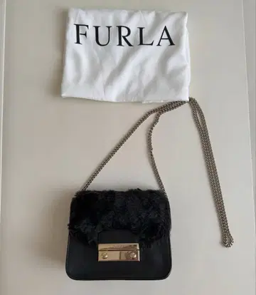 FURLA 메트로폴리스 퍼 블랙