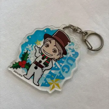 하이큐!! 아크릴 키링 스가와라 코시