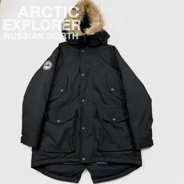 ARCTIC EXPLORER 아크틱 익스플로러 다운 자켓