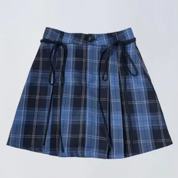 [ idem ] 2way ribbon belt mini skirt