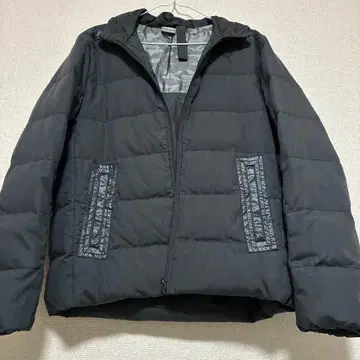 새상품급 [ PUMA ] 울트라 라이트 다운 자켓 블랙 REAL DOWN