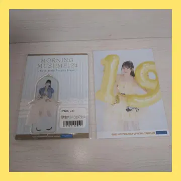 모닝구무스메 오카무라 호마레 벌스데이 리버서블 아크릴 스탠드 2024년