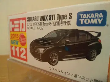 토미카 112 스바루 WRX STI Type S [ 최초 한정 미개봉 ]