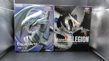 유희왕 피규어 2종 세트 푸른 눈의 백룡 사이버 엔드 드래곤