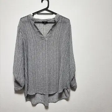 젠드비아 스트라이프 긴팔 셔츠 2XL