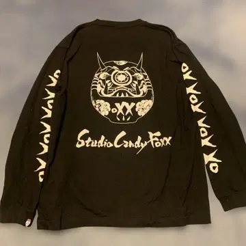 완판템 Studio Candy Foxx 달마 롱T 긴팔 티셔츠