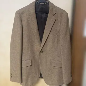 TAKEO KIKUCHI 테일러드 자켓 브라운