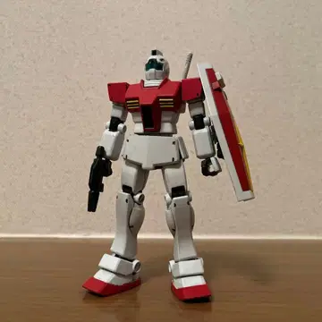 HG 건담 프라모델 짐 전체 도색 제품