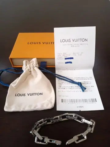 실버 체인 팔찌