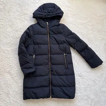 새상품급 nano 나노 유니버스 리몬타 네이비 다운 코트 36 S