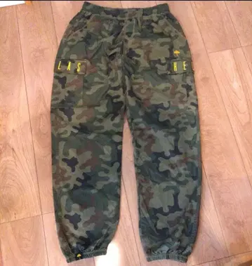 Helas 카모 패턴 조거 팬츠 헤라스 ftc