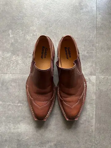 used western short boots