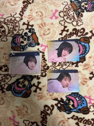 노기자카 모바일 이치노세 미쿠 쿠보 시오리 야타 모에카 3개 묶음 판매