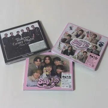 트라자 Say I do 도쿄 Crazy Night DVD