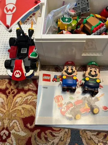 LEGO 슈퍼 마리오 72032 카트 세트