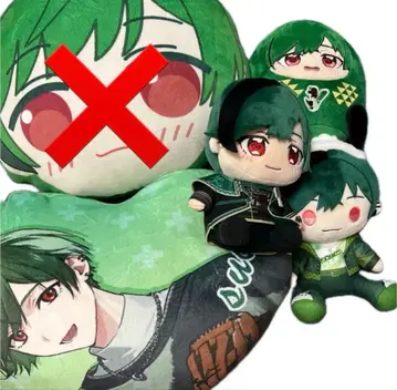 시쿠포니 쿠션 봉제 인형 스치