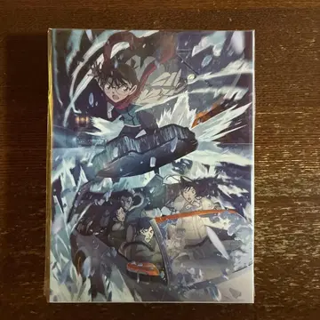 극장판 명탐정 코난 [안의 잔상 럭셔리판] 미사용 새상품 Blu-ray