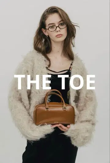 THE TOE 웨스트민스터 샤기 가디건 베이지