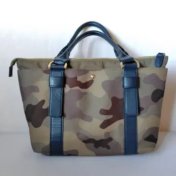 UNTITLED 핸드백 카모 패턴