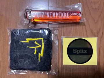 스피츠 라이브 관련 굿즈