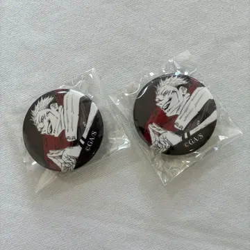 주술회전 미니 캔뱃지 양면 스쿠나 원화