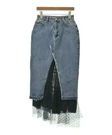 RED VALENTINO 미디 스커트 여성용