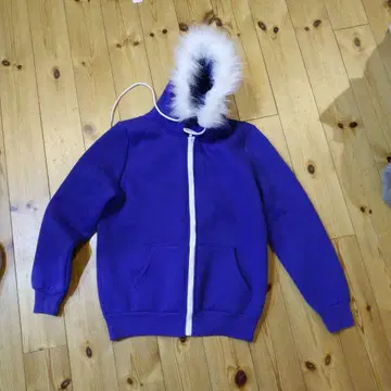 언더테일 퍼 후드티