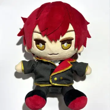 바우군 앉은 봉제 인형 봉제 인형