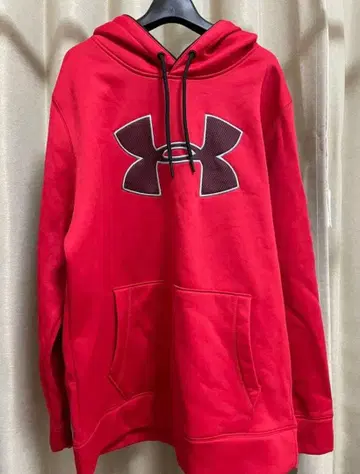 새상품급 언더아머 UNDER ARMOUR 후드티 맨투맨